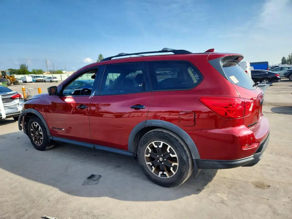 2020 NISSAN PATHFINDER SL  