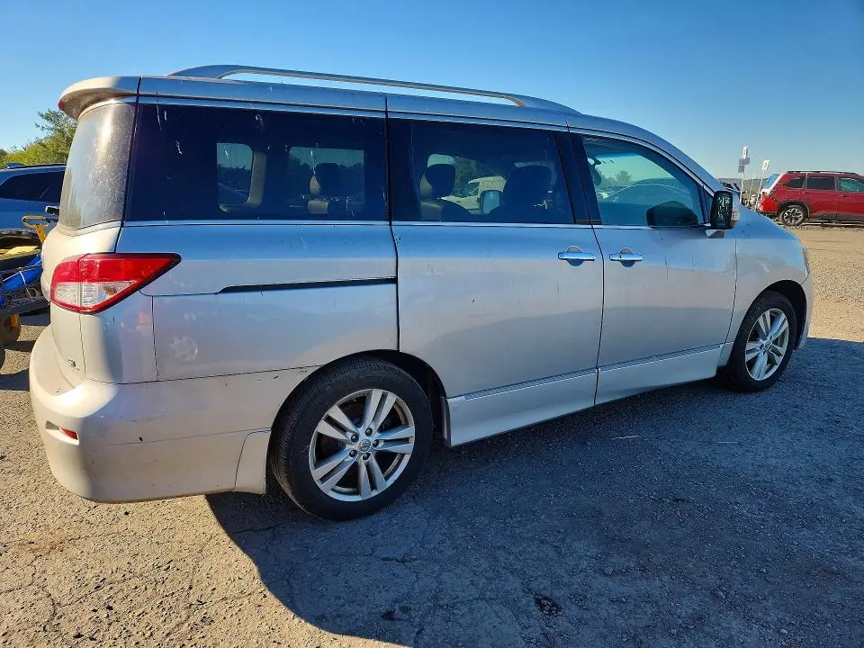 2011 NISSAN QUEST 3.5 S  