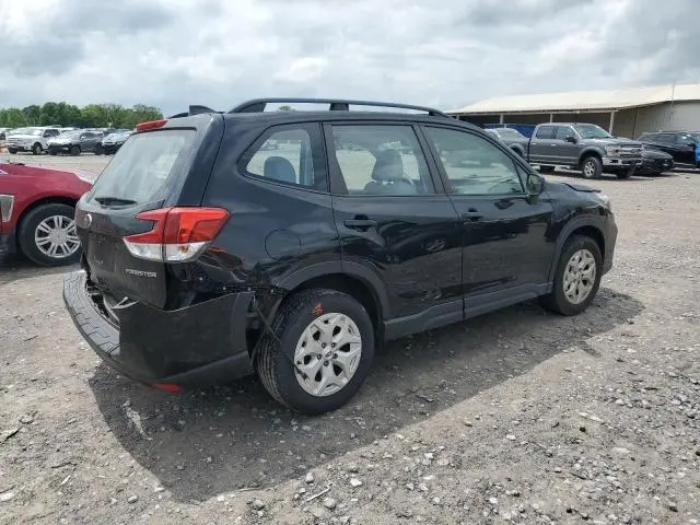 2019 SUBARU FORESTER 