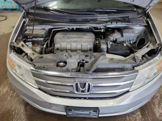 2012 HONDA ODYSSEY EXL  