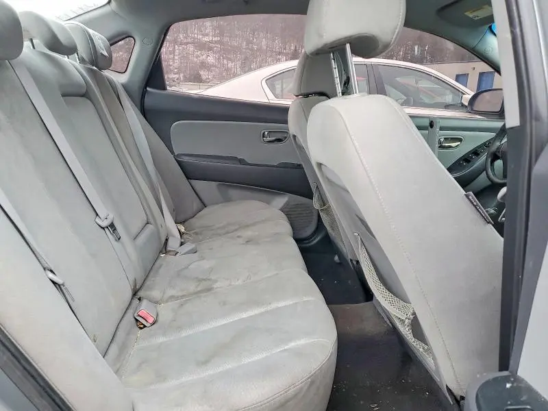 2010 HYUNDAI ELANTRA BLUE  