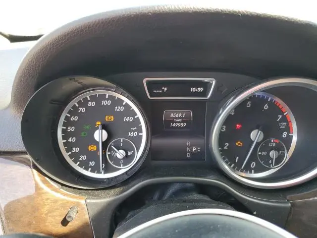 2014 MERCEDES-BENZ ML 350  