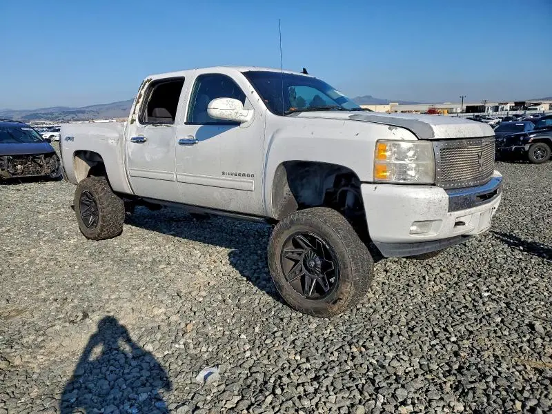2010 CHEVROLET SILVERADO K1500 LT  