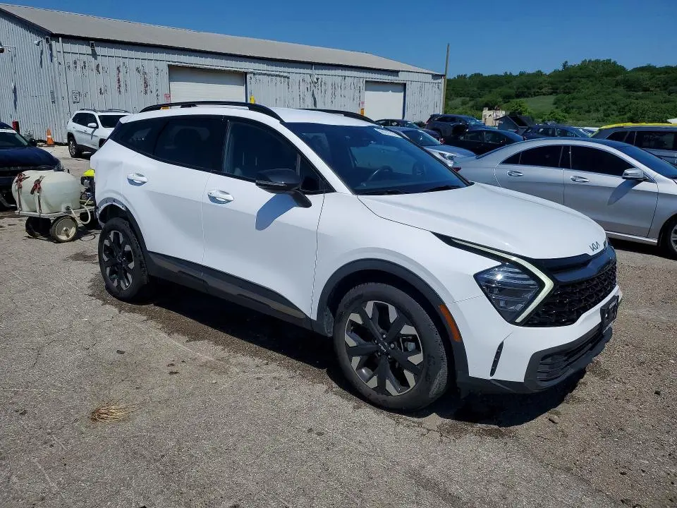 2024 KIA SPORTAGE X LINE  