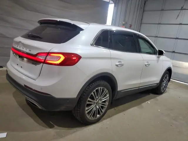 2017 LINCOLN MKX RESERVE  