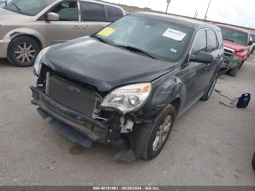 2015 CHEVROLET EQUINOX LS