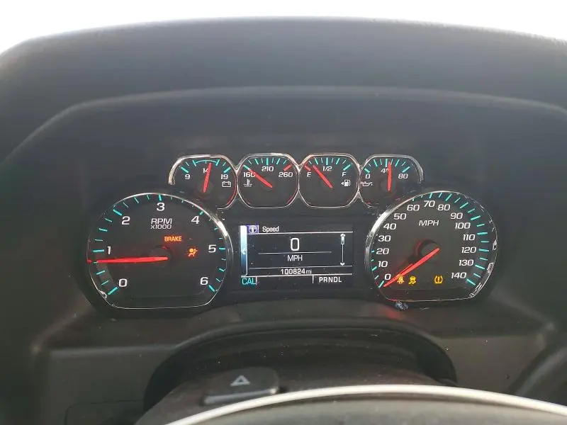 2017 CHEVROLET SILVERADO K1500 LT  