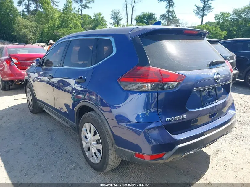 2017 NISSAN ROGUE S