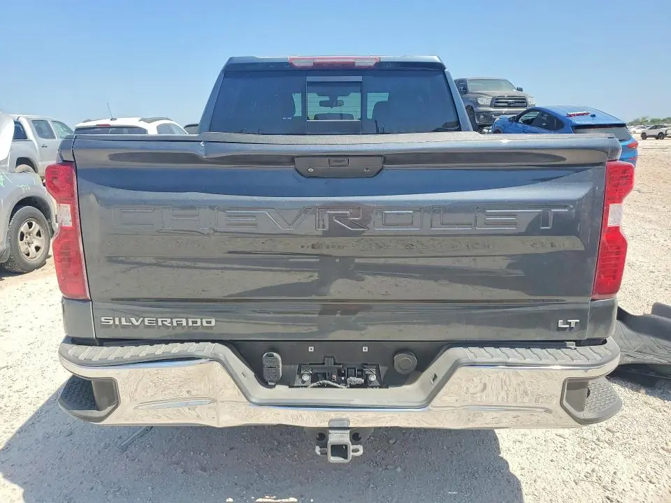 2019 CHEVROLET SILVERADO C1500 LT  