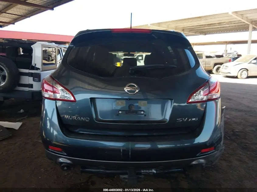 2011 NISSAN MURANO SV