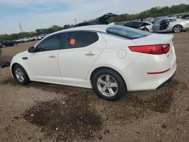 2015 KIA OPTIMA LX  