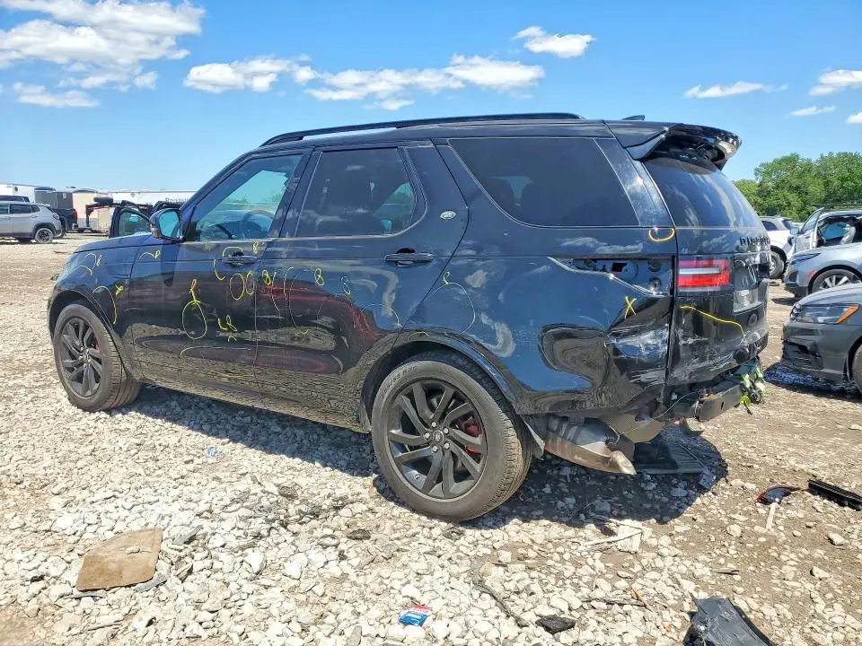 2018 LAND ROVER DISCOVERY HSE LUXURY  