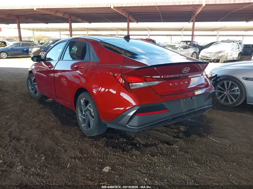 2025 HYUNDAI ELANTRA SEL SPORT