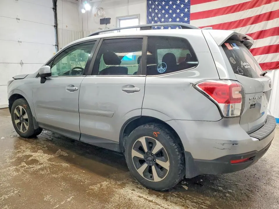 2017 SUBARU FORESTER 2.5I LIMITED  