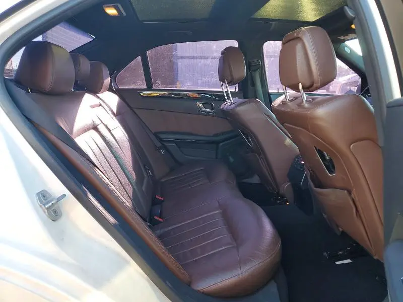 2011 MERCEDES-BENZ E 550  