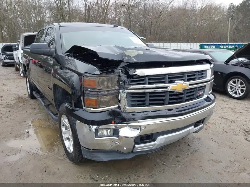 2015 CHEVROLET SILVERADO 1500 2LT