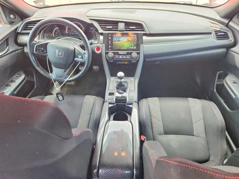 2017 HONDA CIVIC SI  