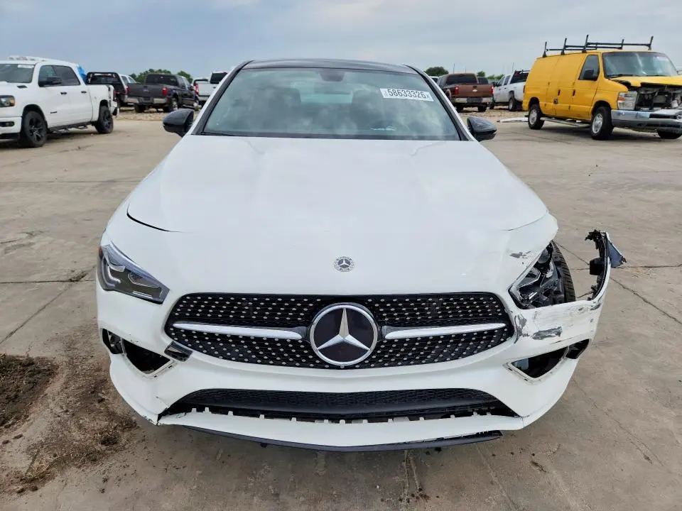 2023 MERCEDES-BENZ CLA 250  