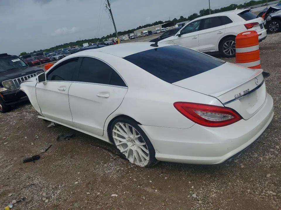 2014 MERCEDES-BENZ CLS 550  