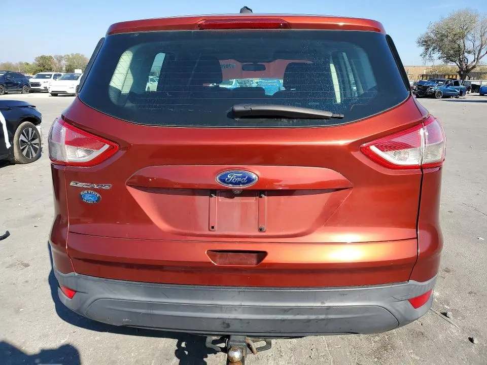 2014 FORD ESCAPE S  