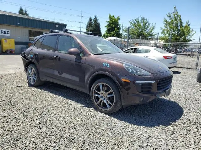 2017 PORSCHE CAYENNE   