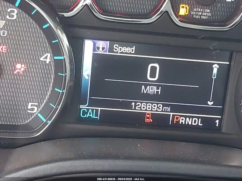 2018 CHEVROLET SILVERADO 2500HD LT