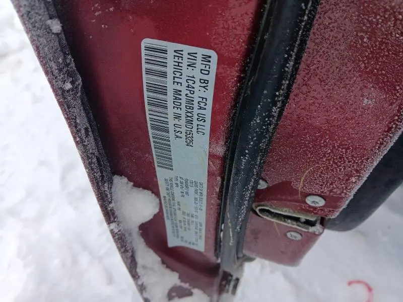 2021 JEEP CHEROKEE TRAILHAWK  