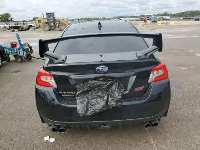 2017 SUBARU WRX STI  