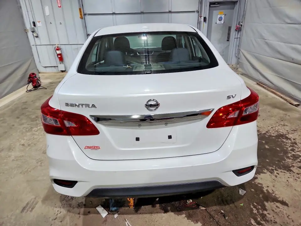 2018 NISSAN SENTRA SV  