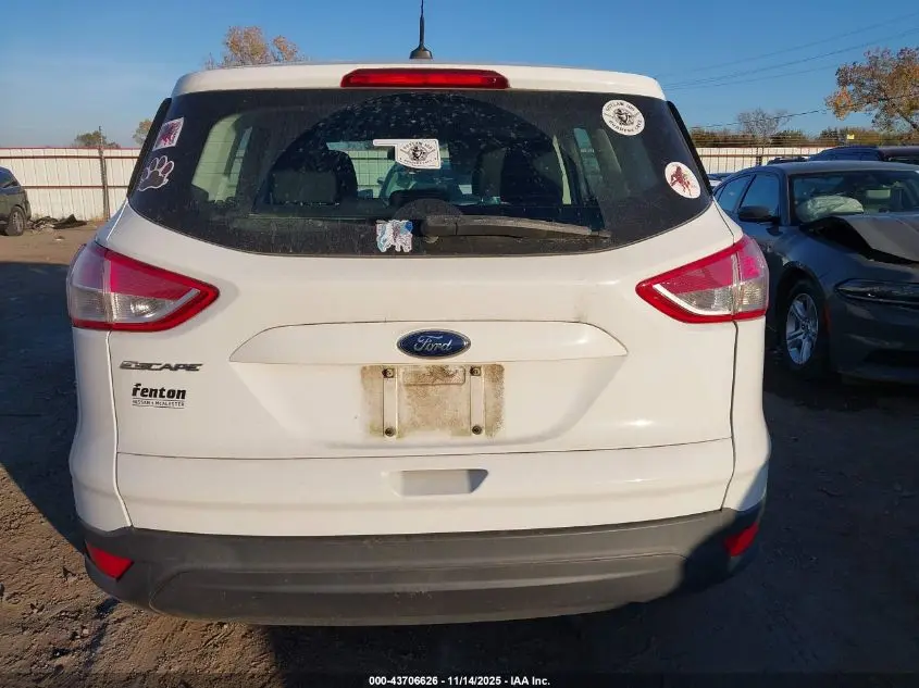 2013 FORD ESCAPE S