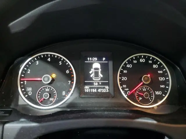 2012 VOLKSWAGEN TIGUAN S  