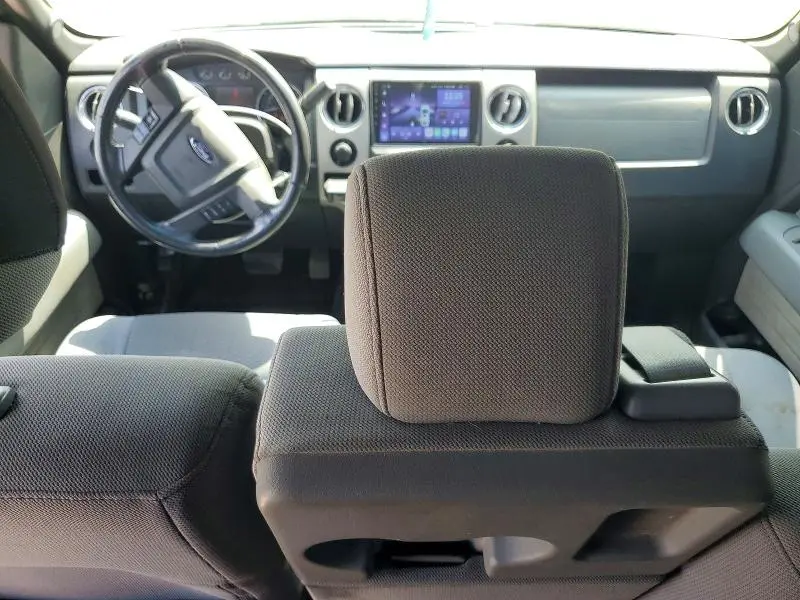 2012 FORD F150 SUPERCREW  