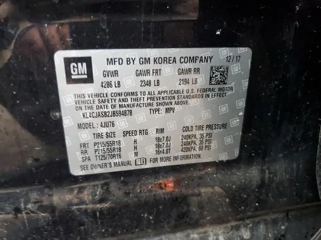 2018 BUICK ENCORE PREFERRED  