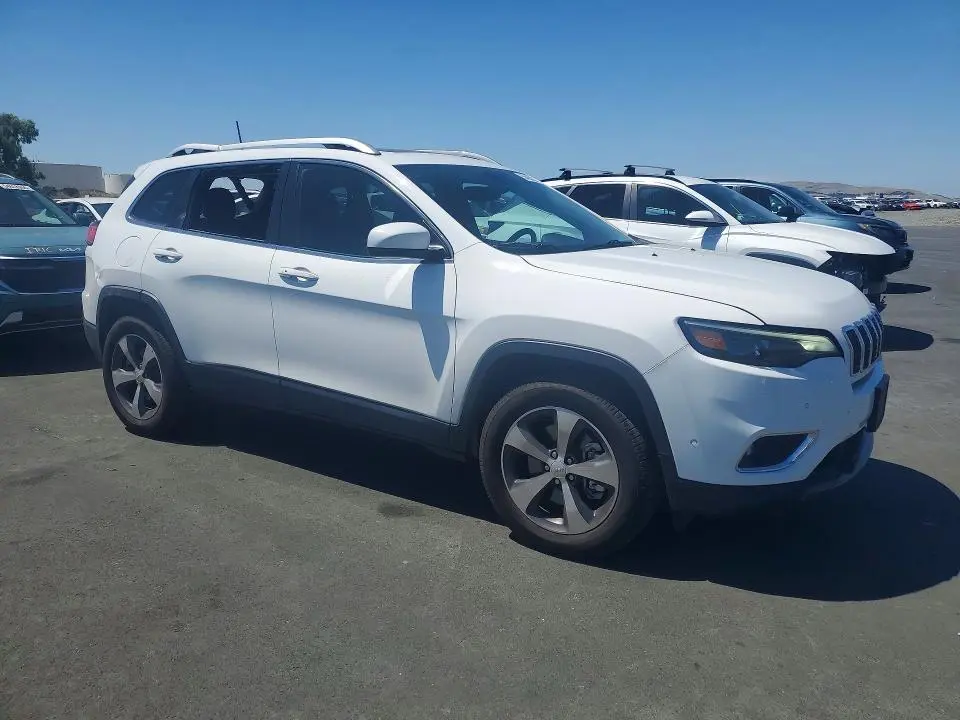 2019 JEEP CHEROKEE LIMITED  