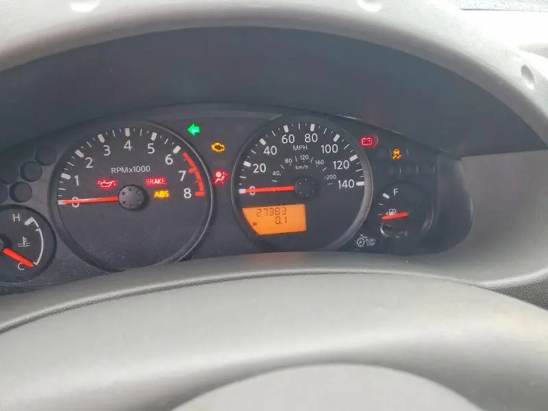 2019 NISSAN FRONTIER S  