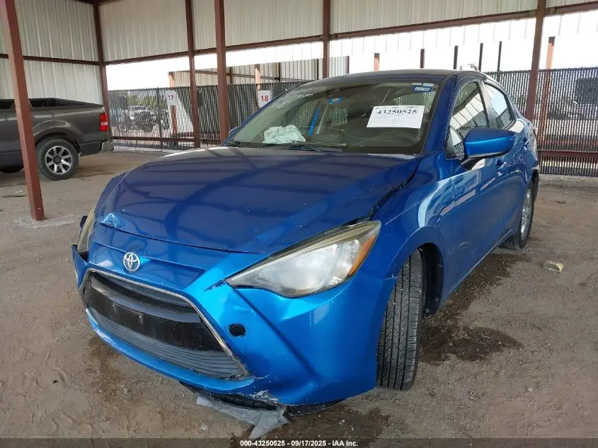 2017 TOYOTA YARIS IA  