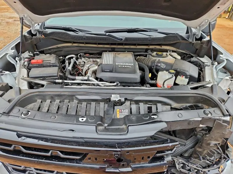 2023 CHEVROLET SILVERADO K1500 LT TRAIL BOSS  