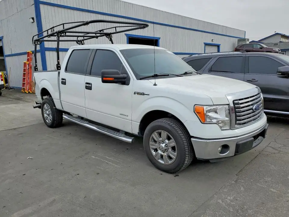 2011 FORD F150 SUPERCREW  