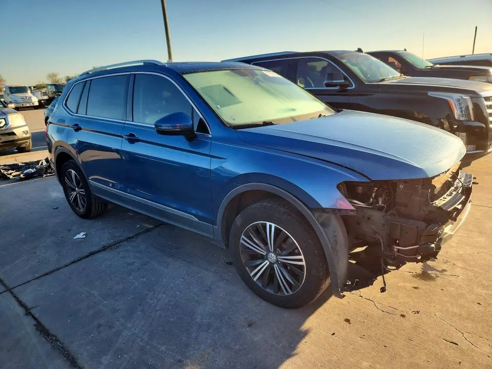 2019 VOLKSWAGEN TIGUAN SE  