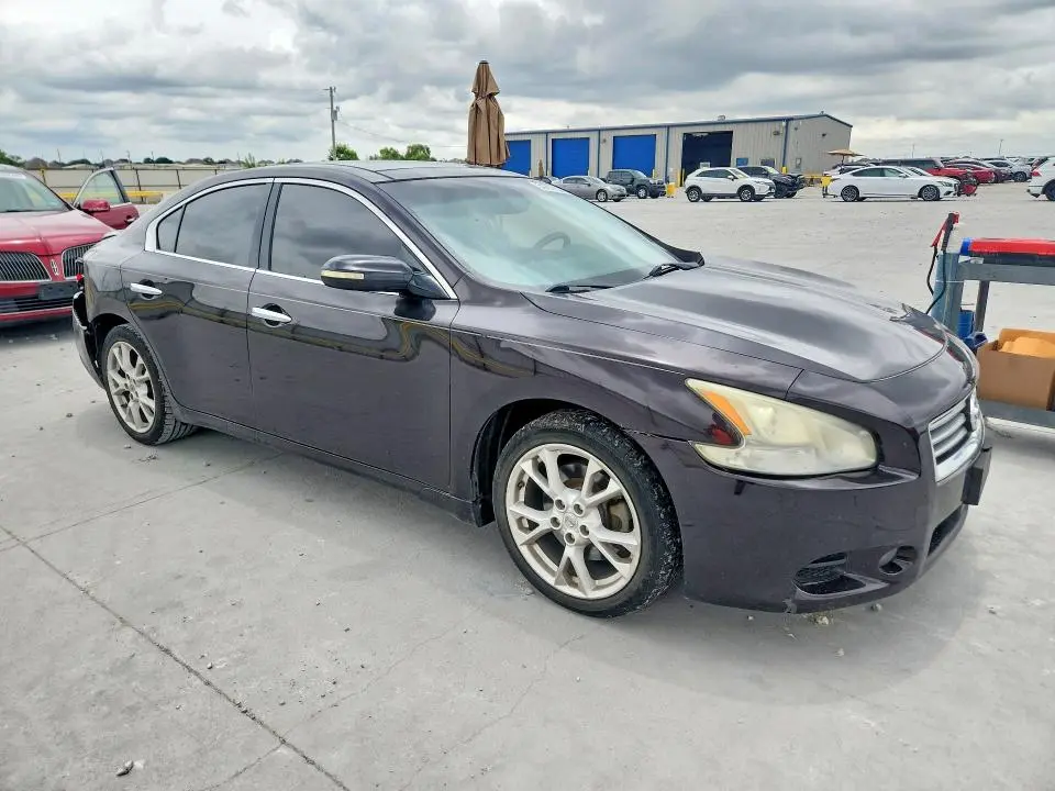 2012 NISSAN MAXIMA 3.5 S  