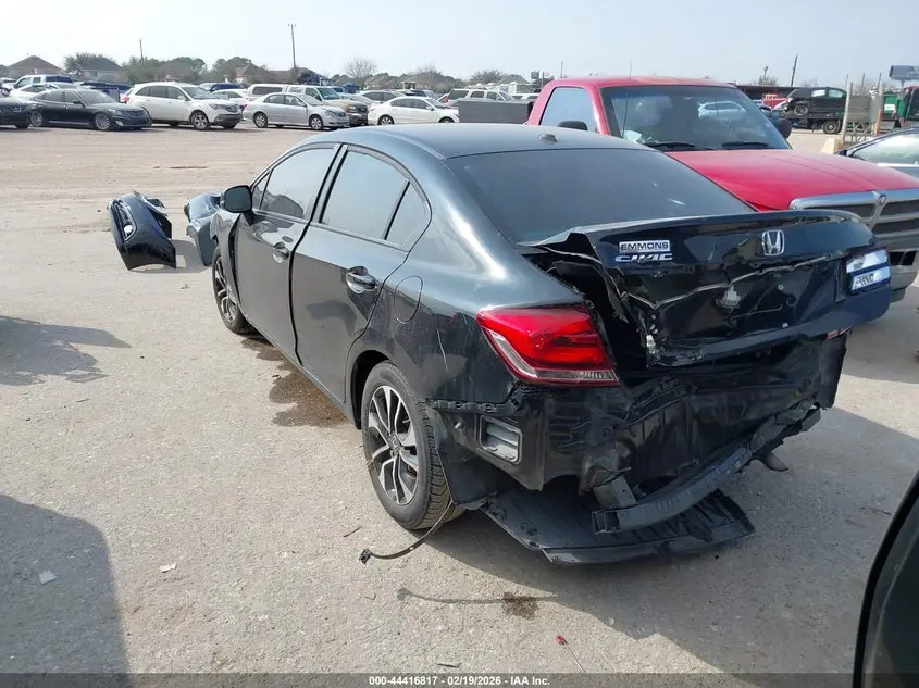 2013 HONDA CIVIC EX-L