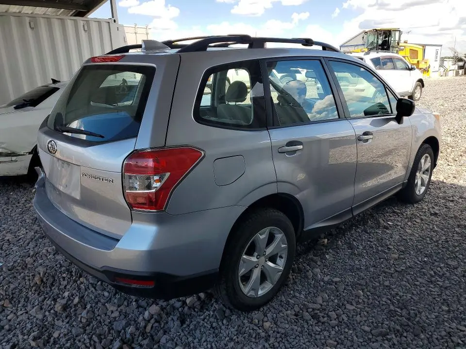 2016 SUBARU FORESTER 2.5I  