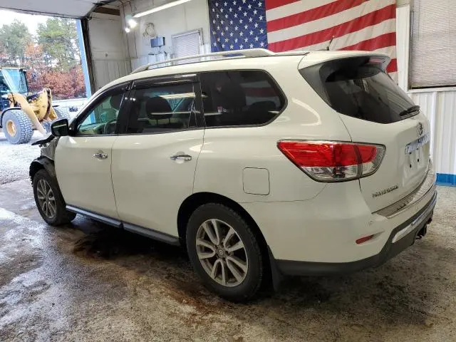 2014 NISSAN PATHFINDER S  