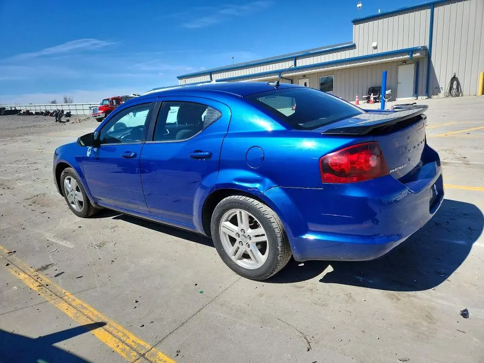 2014 DODGE AVENGER   