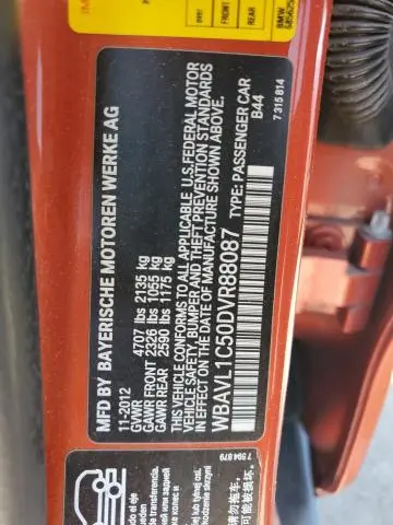 2013 BMW X1 XDRIVE28I