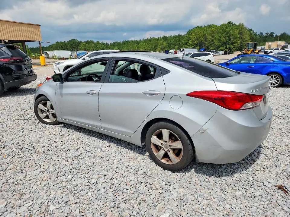 2013 HYUNDAI ELANTRA LIMITED  