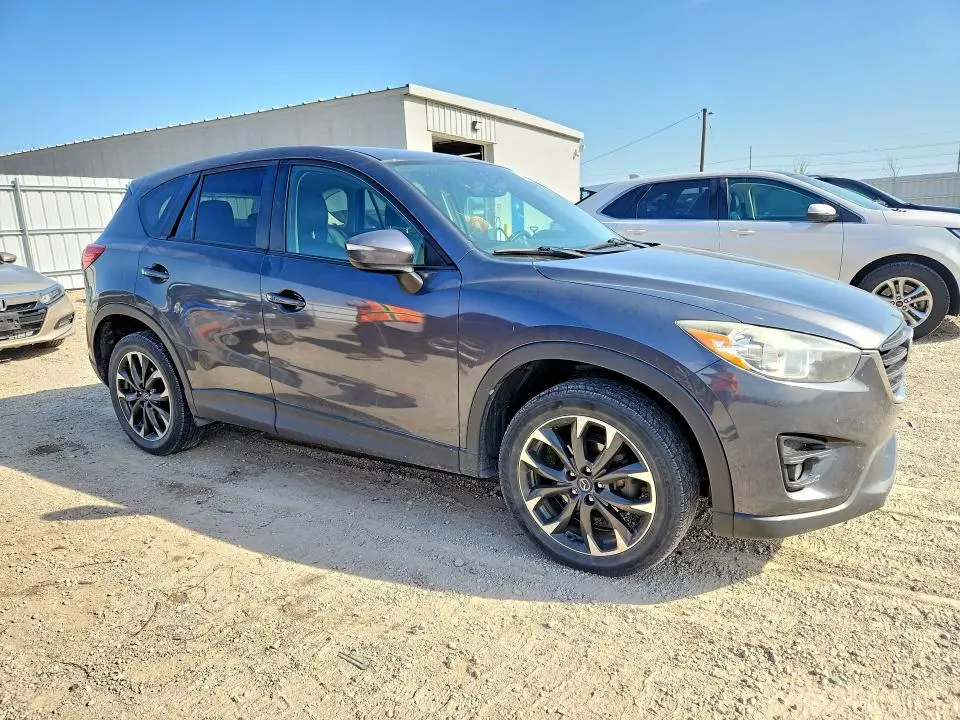2016 MAZDA CX-5 GT  