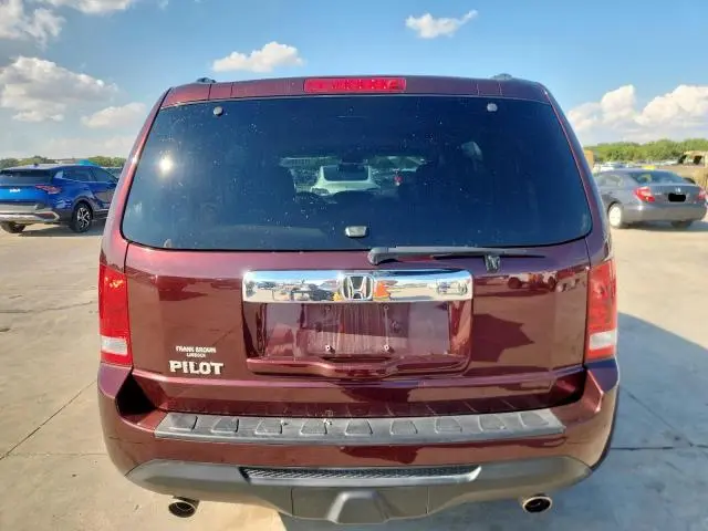 2014 HONDA PILOT EXL  