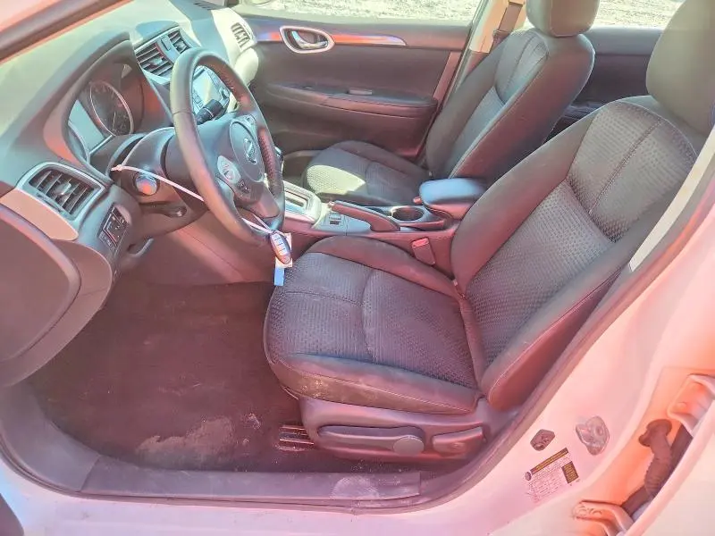 2016 NISSAN SENTRA SR  