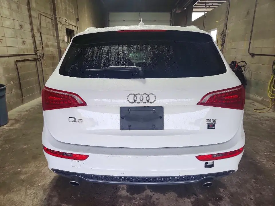 2012 AUDI Q5 PREMIUM PLUS  